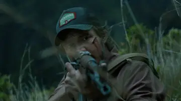 Backdrop to the movie "Triple Frontier" #855462