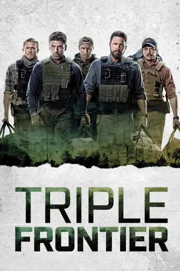 Poster to the movie "Triple Frontier" #855467