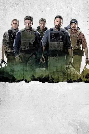 Poster to the movie "Triple Frontier" #921201