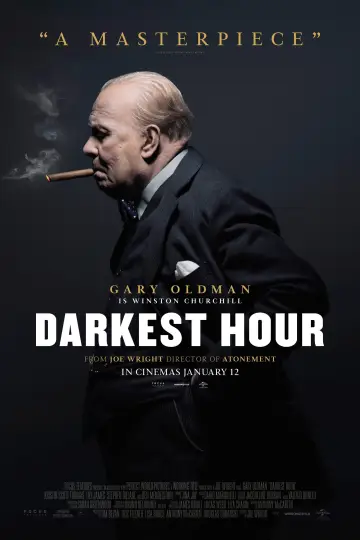 Poster to the movie "Darkest Hour" #80467