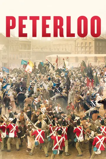 Poster to the movie "Peterloo" #1097491