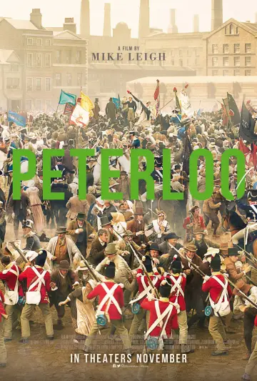 Poster to the movie "Peterloo" #1097493