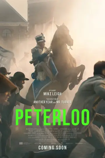 Poster to the movie "Peterloo" #1097501