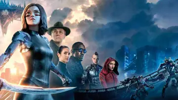 Backdrop to the movie "Alita: Battle Angel" #231463