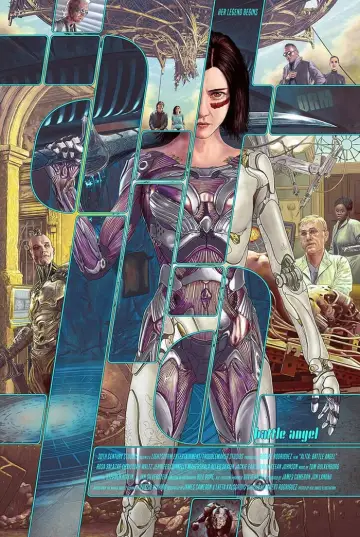 Poster to the movie "Alita: Battle Angel" #29745