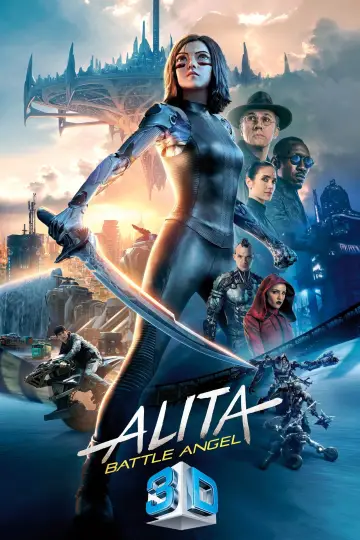 Poster to the movie "Alita: Battle Angel" #29749