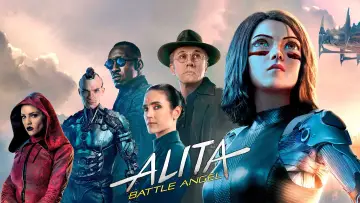 Backdrop to the movie "Alita: Battle Angel" #593302