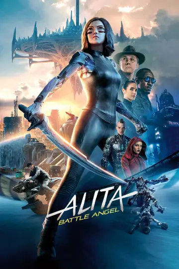 Poster to the movie "Alita: Battle Angel" #593309