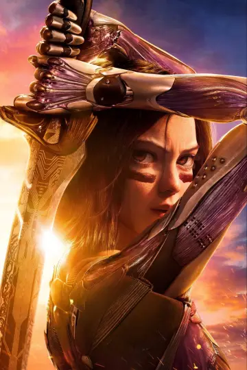 Poster to the movie "Alita: Battle Angel" #960259