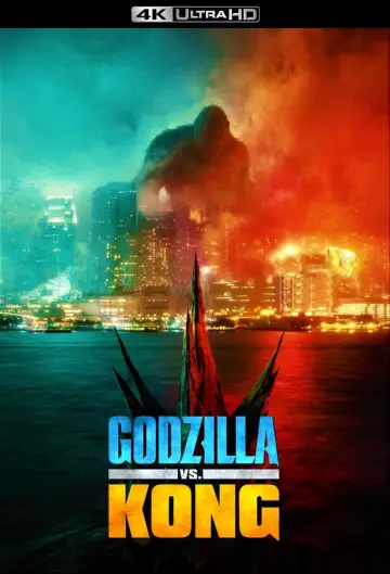 Poster to the movie "Godzilla vs. Kong" #16372