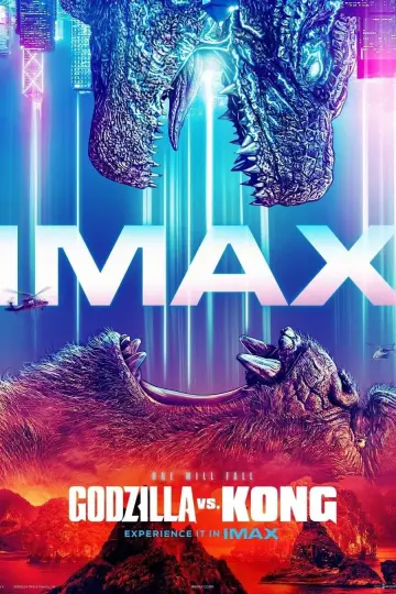 Poster to the movie "Godzilla vs. Kong" #16390