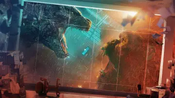 Backdrop to the movie "Godzilla vs. Kong" #166841