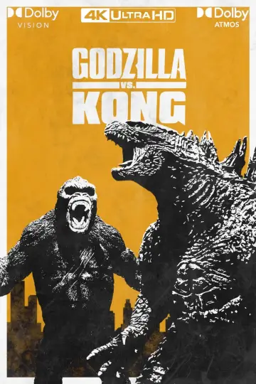 Poster to the movie "Godzilla vs. Kong" #166871