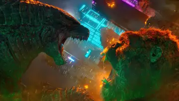 Backdrop to the movie "Godzilla vs. Kong" #620457