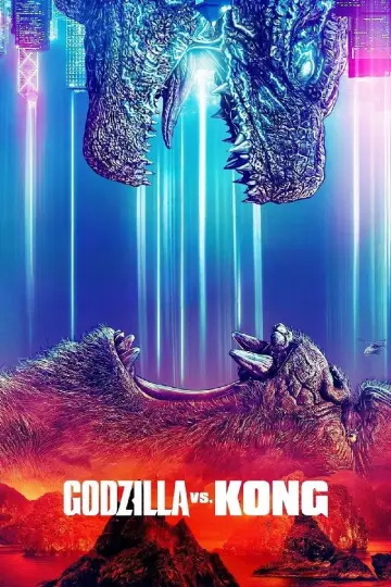 Poster to the movie "Godzilla vs. Kong" #620475