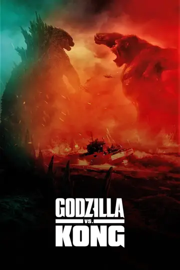 Poster to the movie "Godzilla vs. Kong" #834641