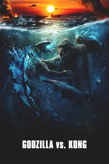 Poster to the movie "Godzilla vs. Kong" #914276