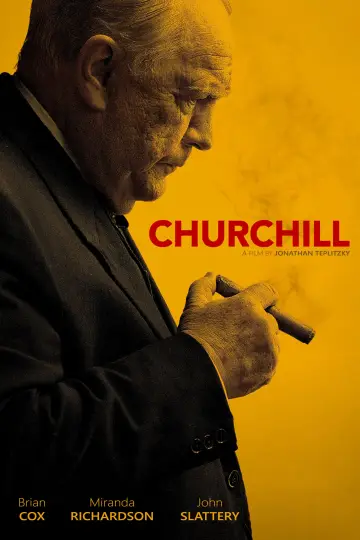 Poster to the movie "Churchill" #919145