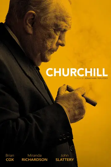 Poster to the movie "Churchill" #919150