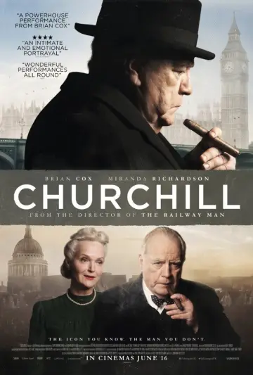 Poster to the movie "Churchill" #919152