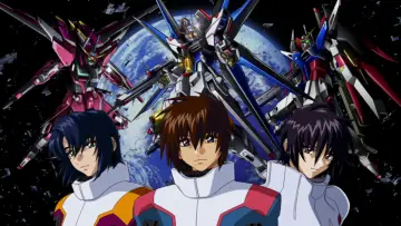 Backdrop to the movie "Mobile Suit Gundam SEED Destiny TV Movie IV: The Cost of Freedom" #1139075