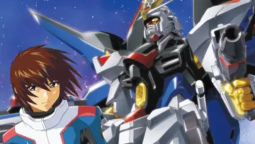 Backdrop to the movie "Mobile Suit Gundam SEED Destiny TV Movie IV: The Cost of Freedom" #1139076
