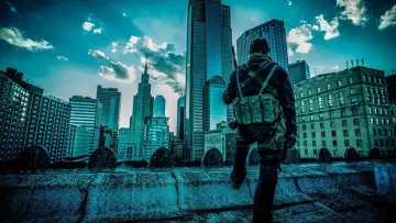 Backdrop to the movie "Daylight