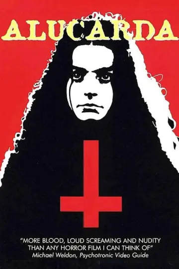 Poster to the movie "Alucarda" #1059422