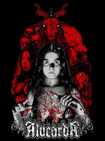 Poster to the movie "Alucarda" #1059424