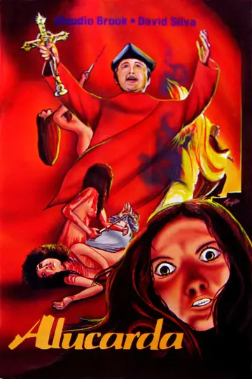 Poster to the movie "Alucarda" #1059426