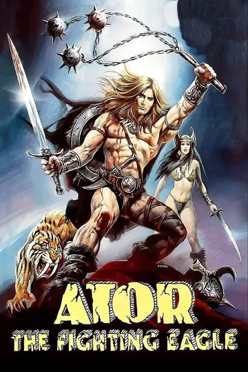 Poster to the movie "Ator, the Fighting Eagle" #1157814