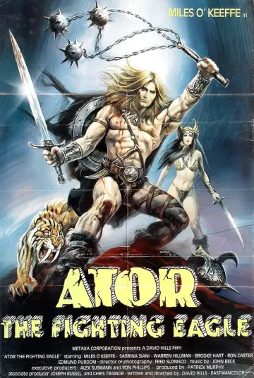 Poster to the movie "Ator, the Fighting Eagle" #1157815