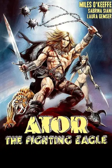 Poster to the movie "Ator, the Fighting Eagle" #1157816