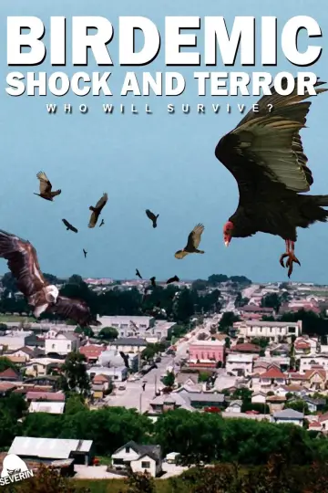 Poster to the movie "Birdemic: Shock and Terror" #1067110