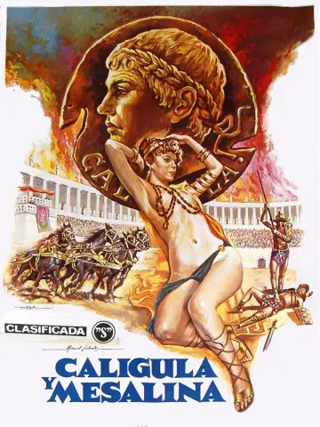 Poster to the movie "Caligula and Messalina" #415311