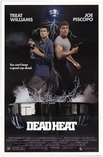 Poster to the movie "Dead Heat" #1028950