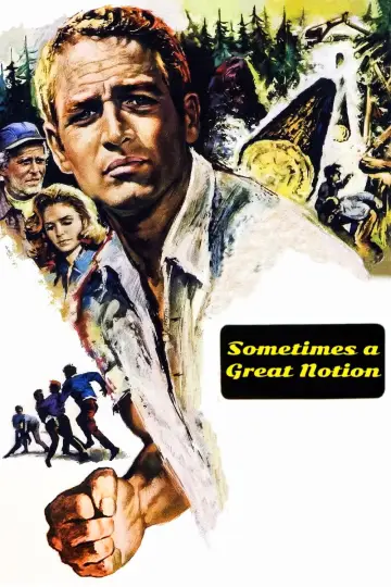 Poster to the movie "Sometimes a Great Notion" #1079541