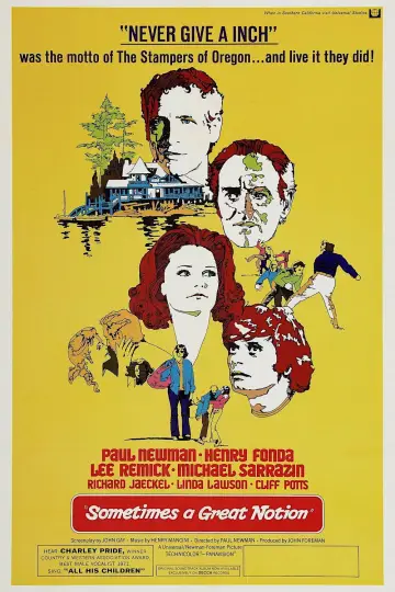 Poster to the movie "Sometimes a Great Notion" #1079542