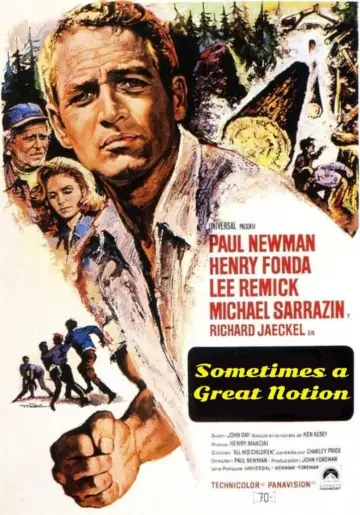 Poster to the movie "Sometimes a Great Notion" #1079543