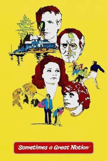 Poster to the movie "Sometimes a Great Notion" #1079545