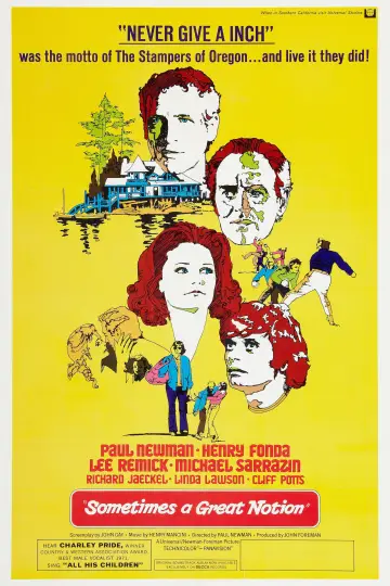 Poster to the movie "Sometimes a Great Notion" #1079546