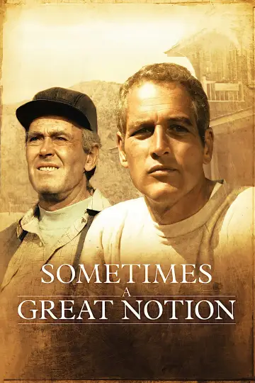 Poster to the movie "Sometimes a Great Notion" #1079547