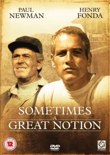 Poster to the movie "Sometimes a Great Notion" #1079549