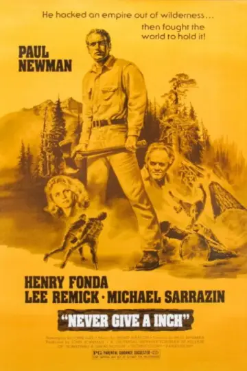 Poster to the movie "Sometimes a Great Notion" #1079551