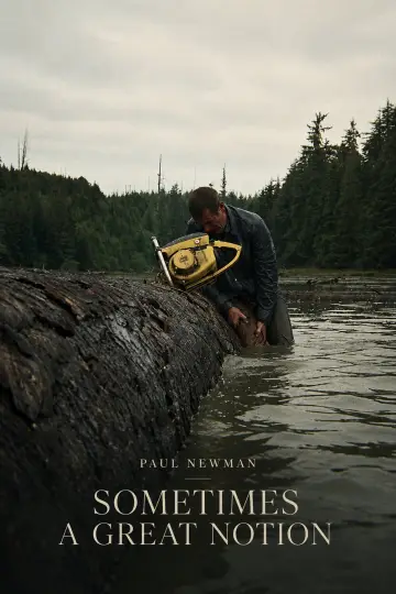 Poster to the movie "Sometimes a Great Notion" #1186726