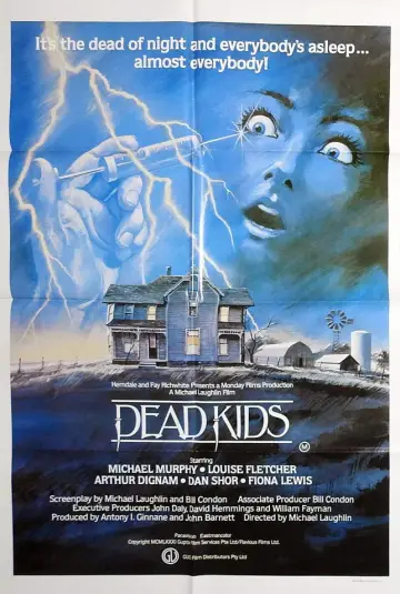 Poster to the movie "Dead Kids" #1075767