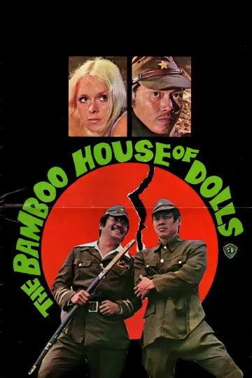 Poster to the movie "The Bamboo House of Dolls" #1050614