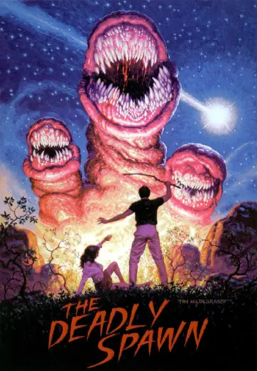 Poster to the movie "The Deadly Spawn" #1054719