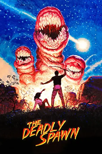 Poster to the movie "The Deadly Spawn" #1054720