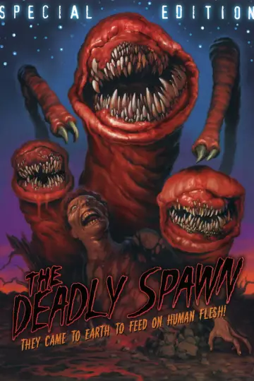 Poster to the movie "The Deadly Spawn" #1054723